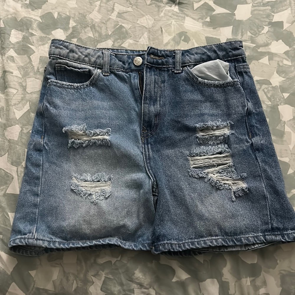 Jean shorts size 7